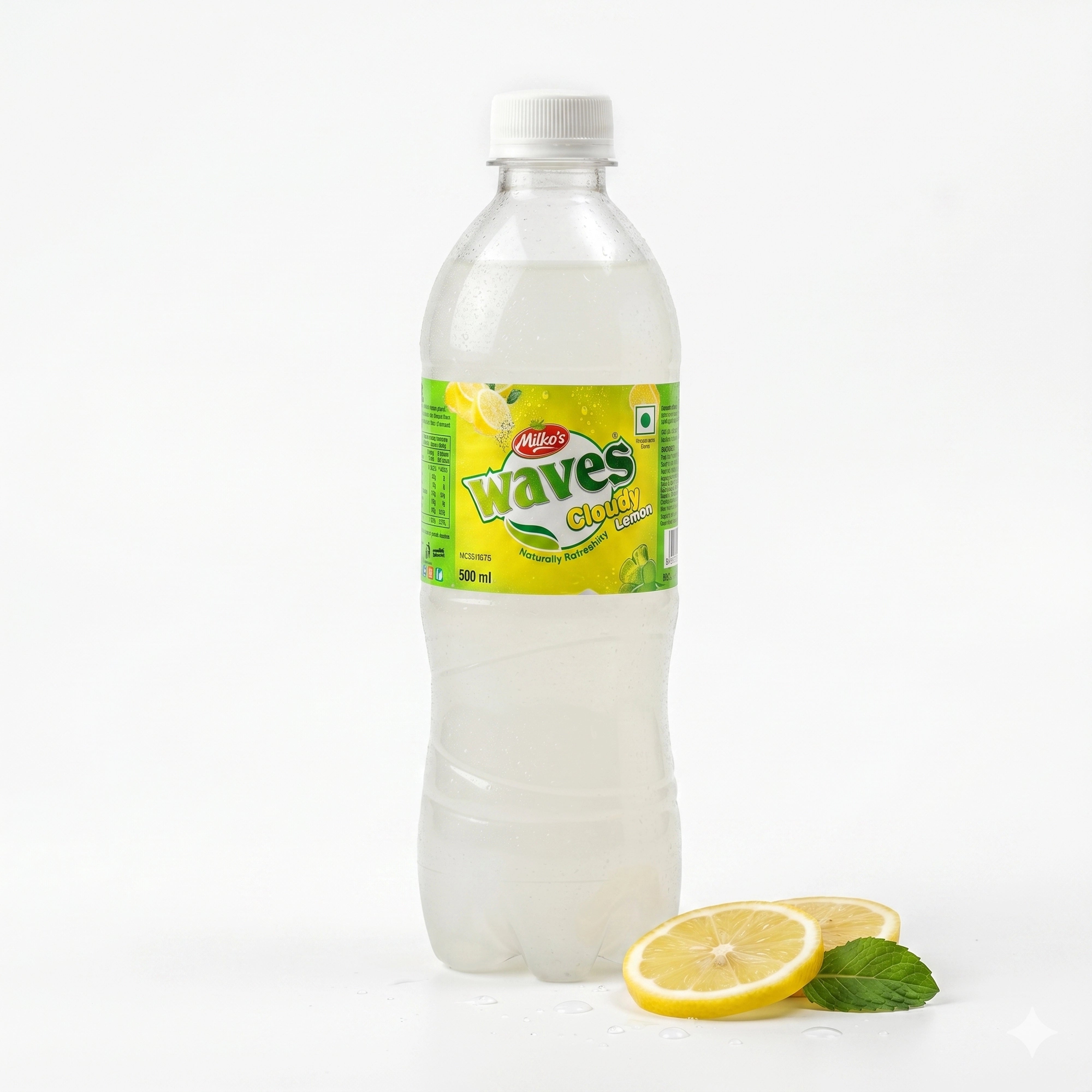 Waves Cloudy Lemon