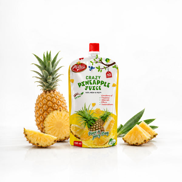 Crazy Pineapple Juice Pouch