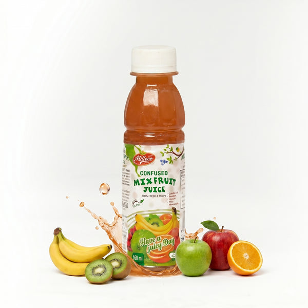 Confused Mix Fruit Juice Pouch
