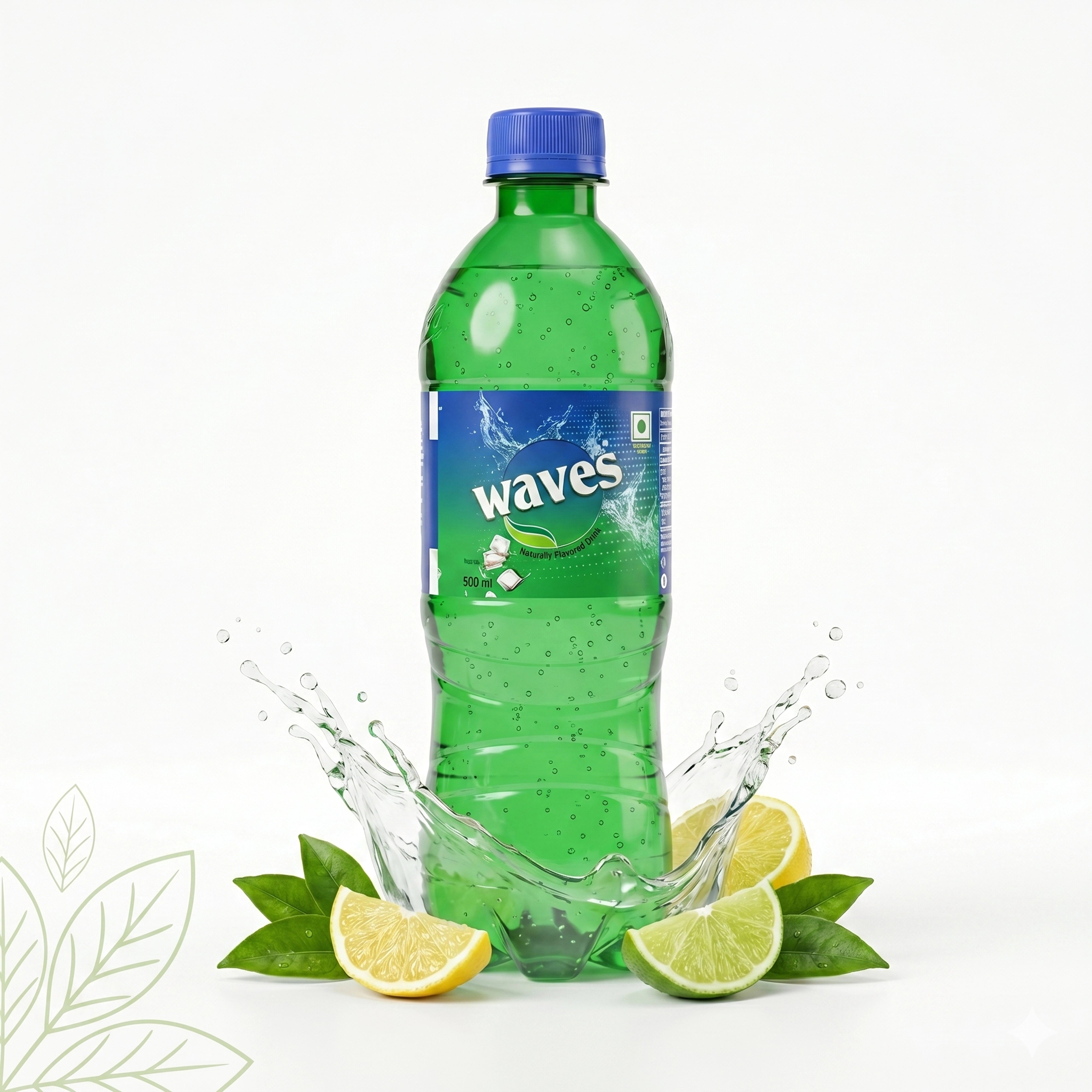 Waves Green Lemon