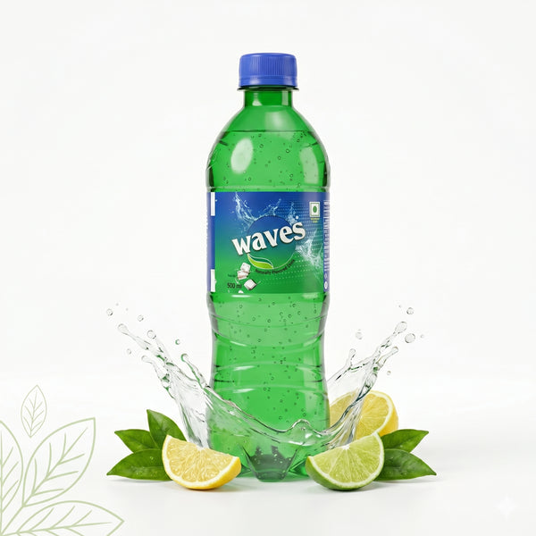 Waves Green Lemon