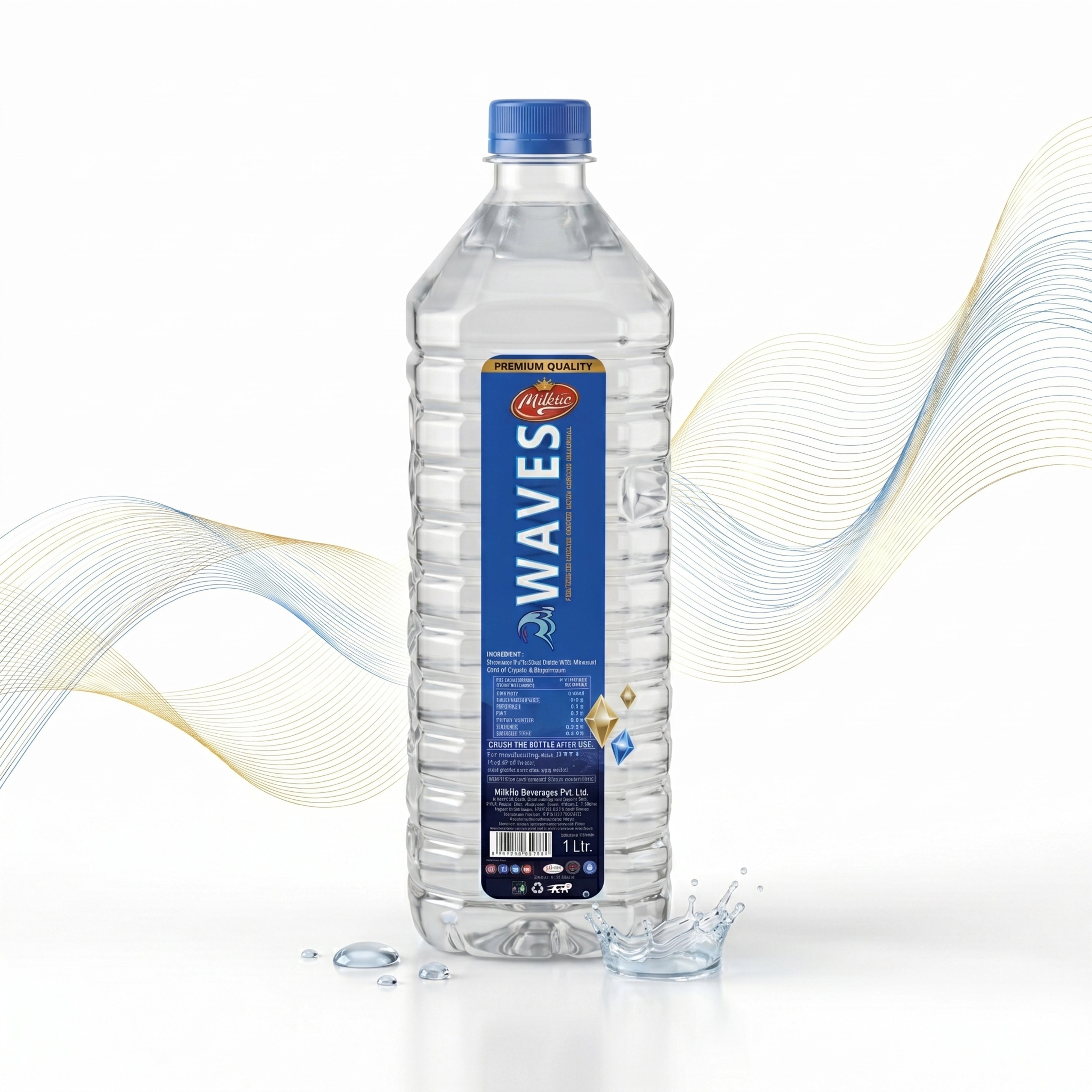 Waves Mineral Water