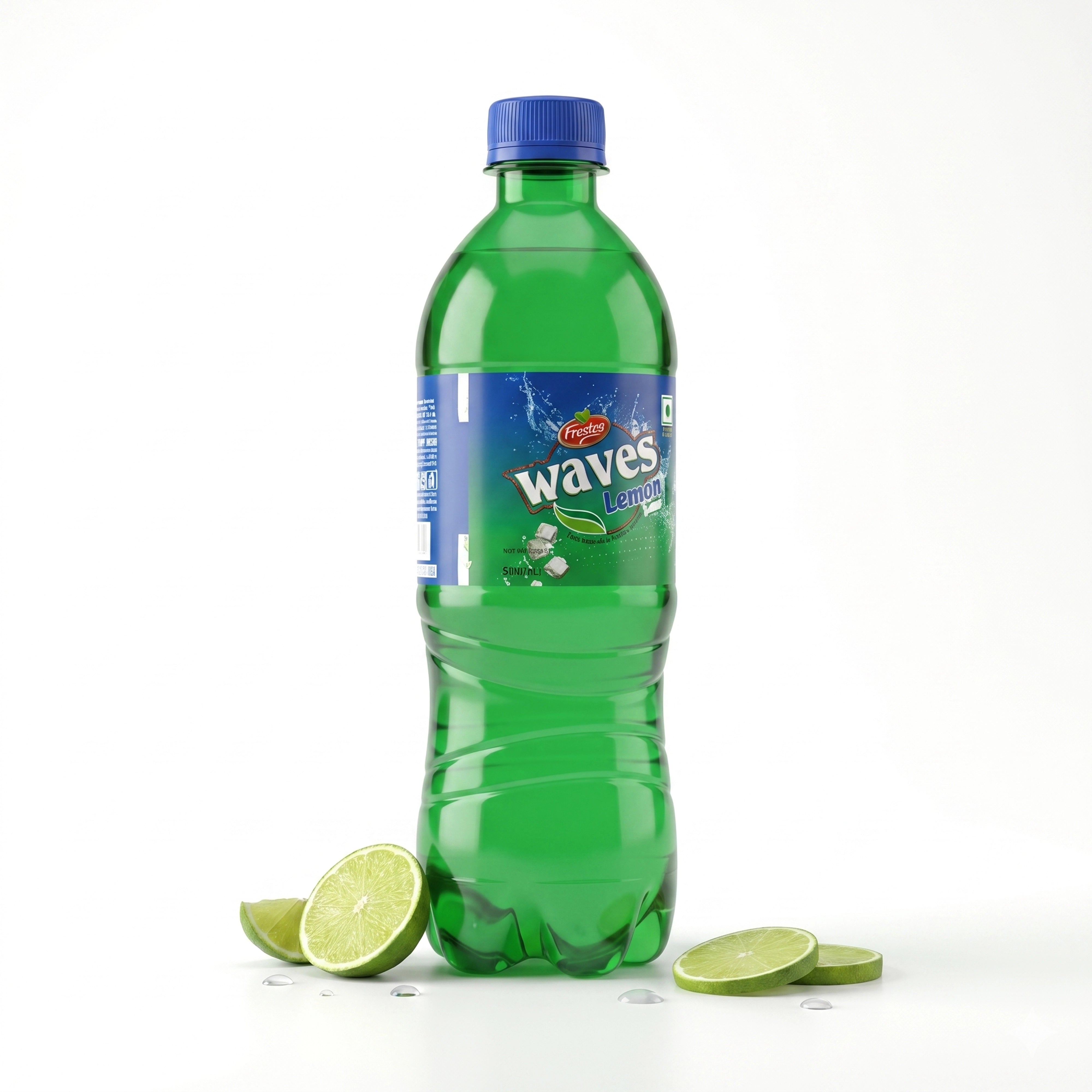 Waves Green Lemon