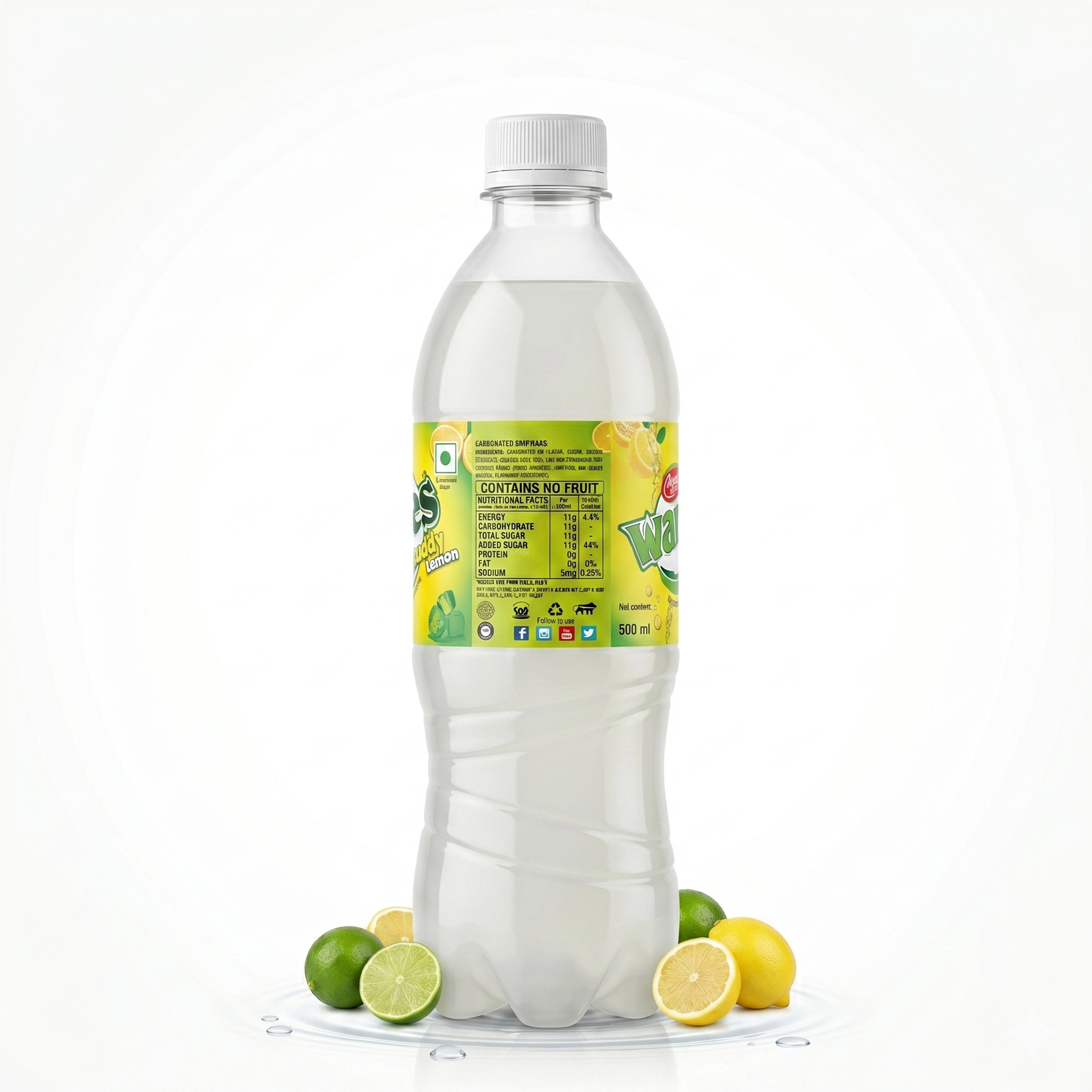 Waves Cloudy Lemon