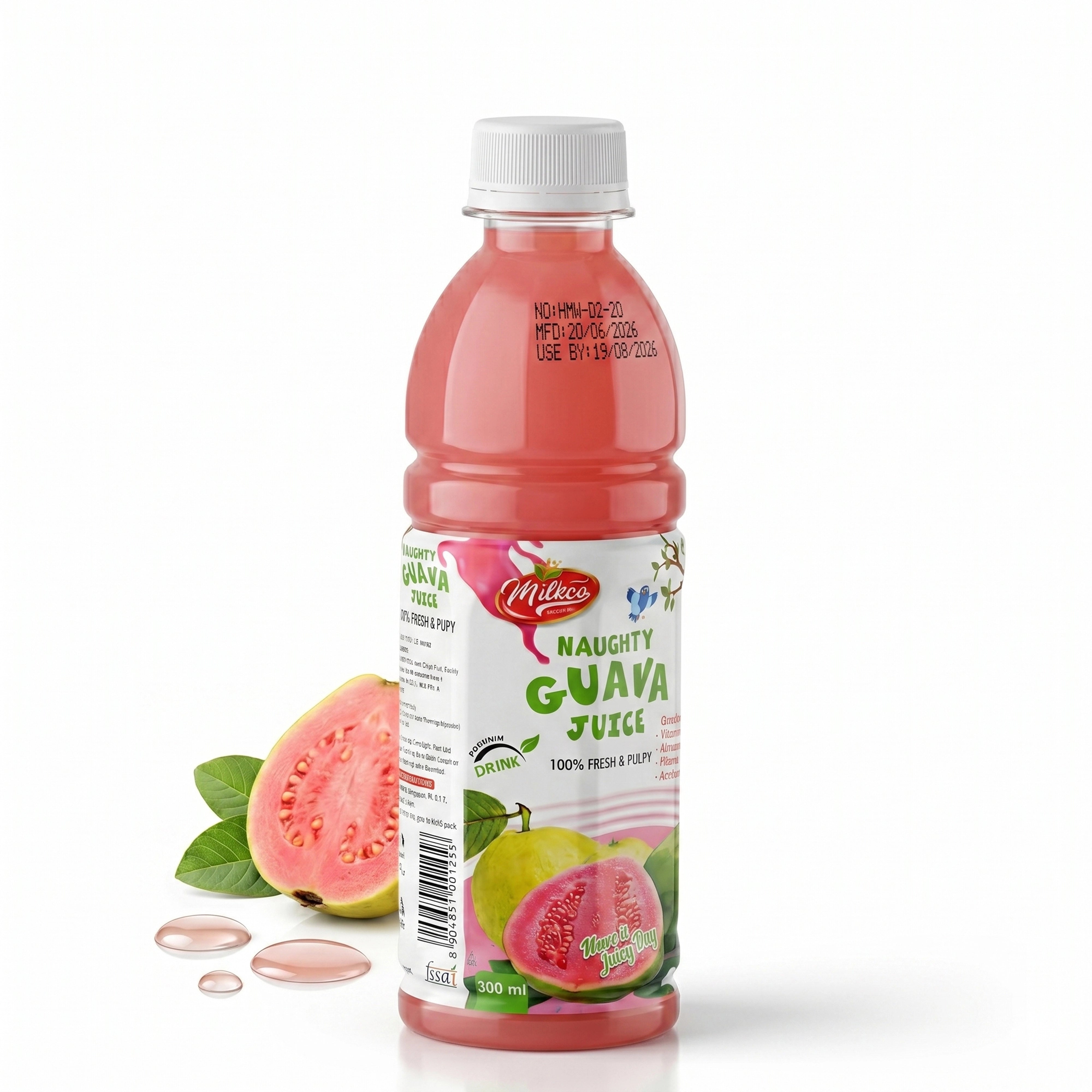 Naughty Guava Juice