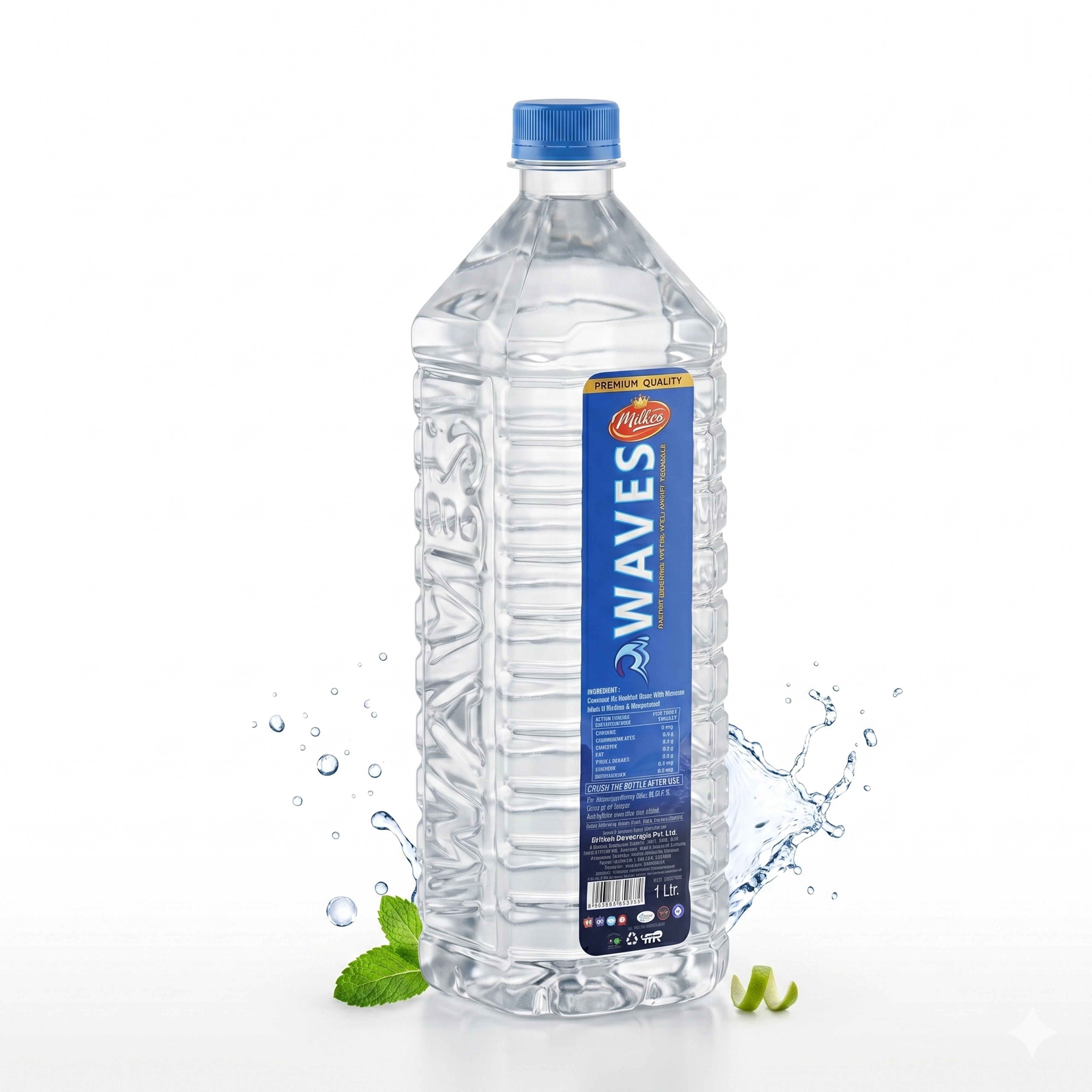 Waves Mineral Water