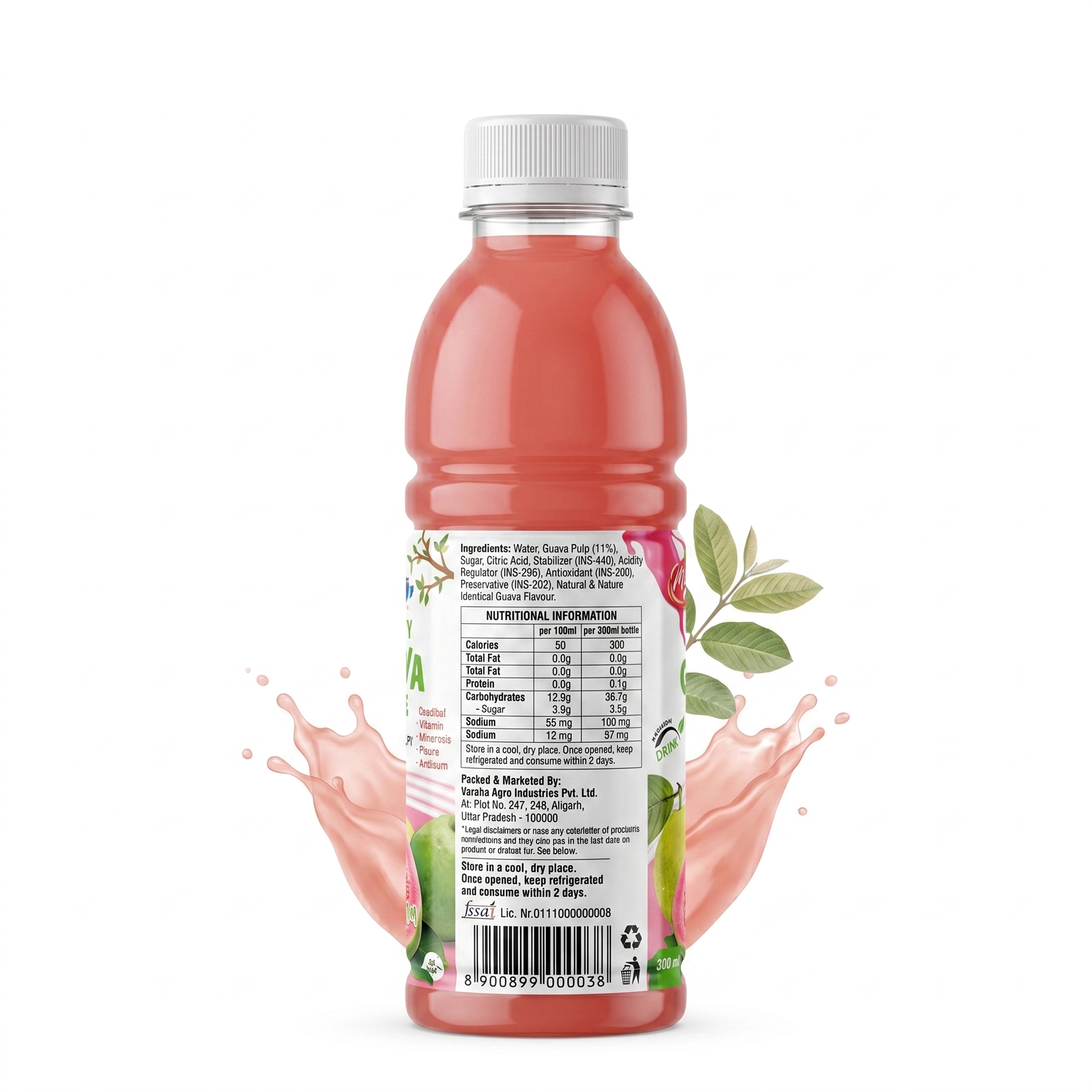 Naughty Guava Juice