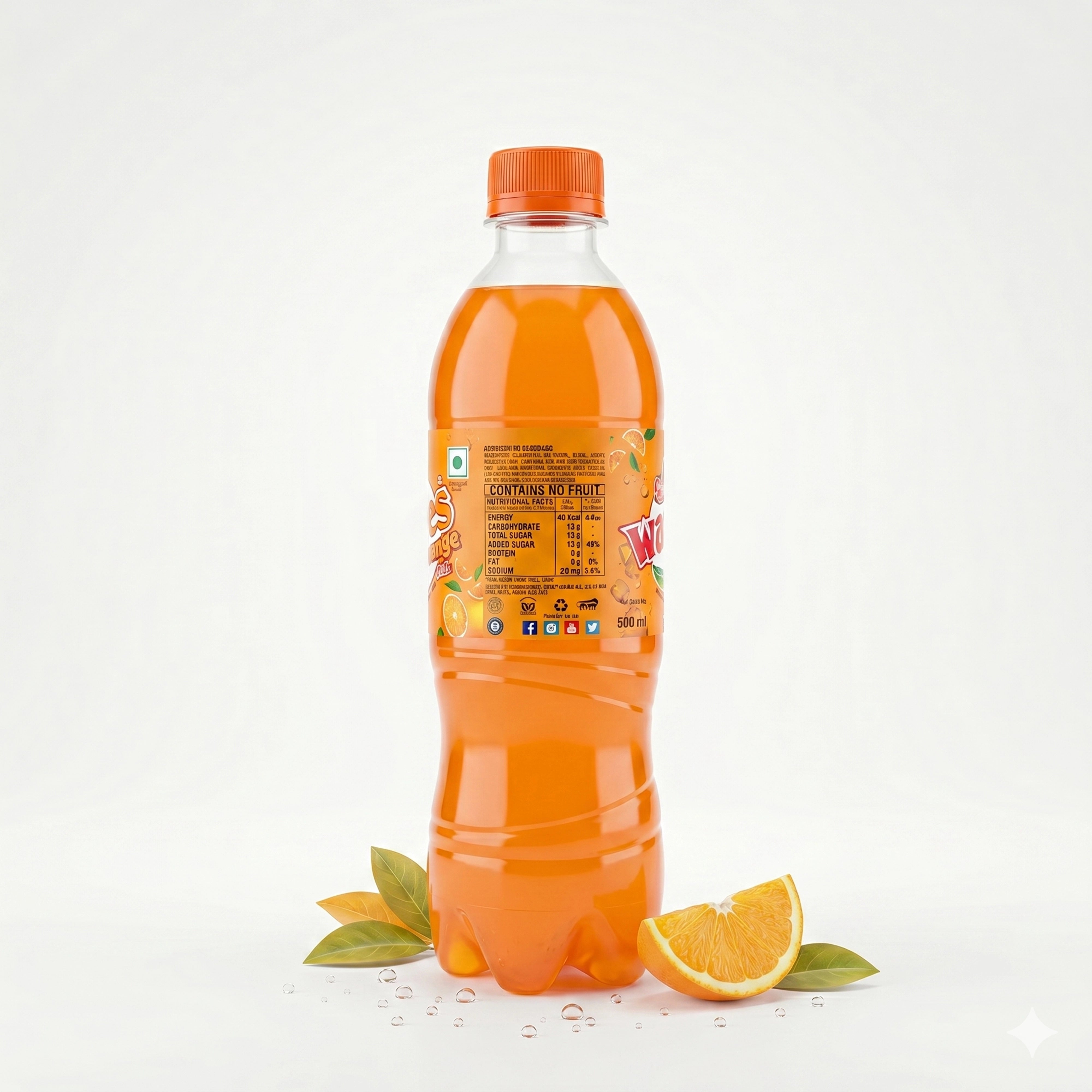 Waves Orange Fizz
