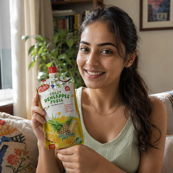 Crazy Pineapple Juice Pouch