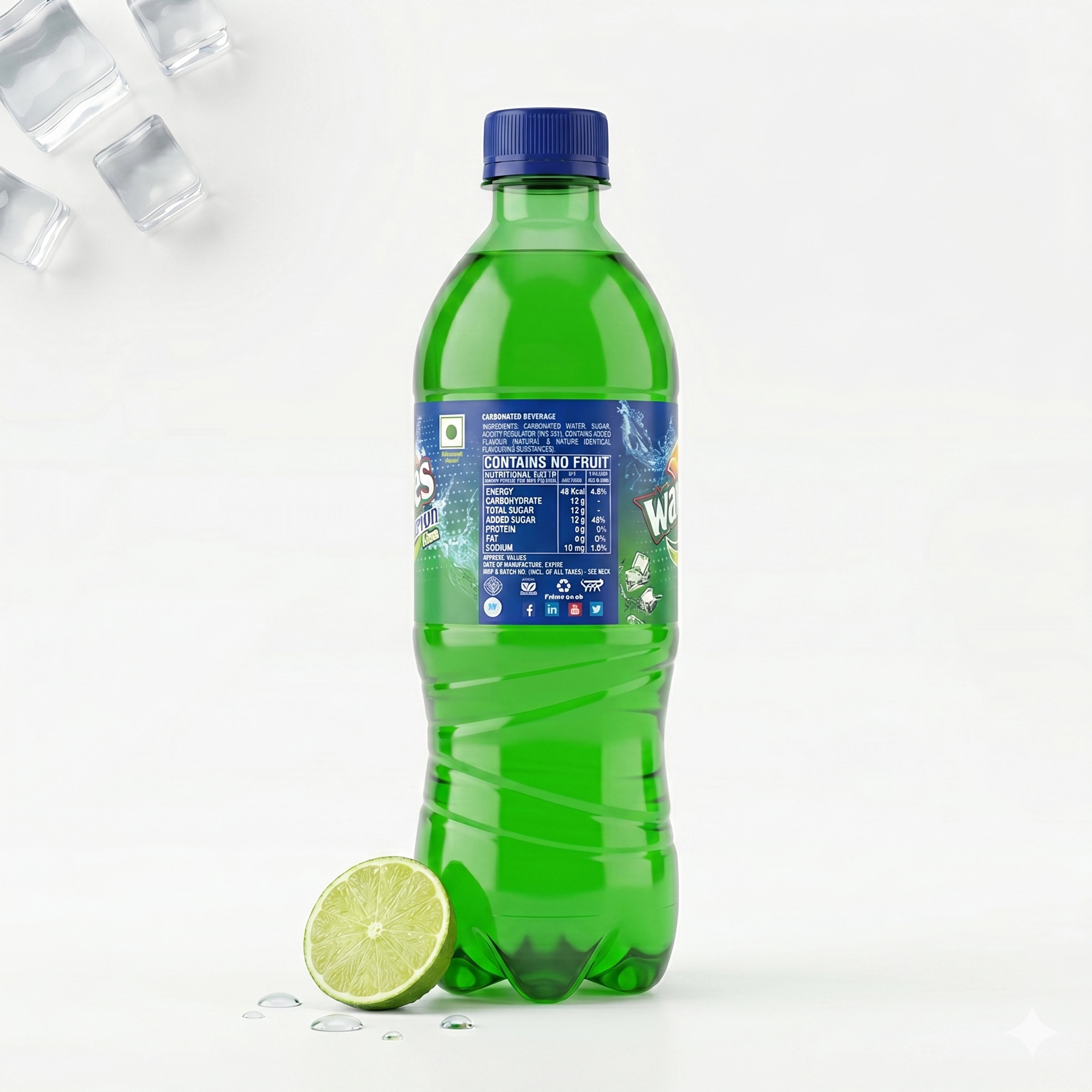 Waves Green Lemon