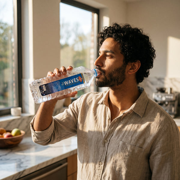 Waves Mineral Water