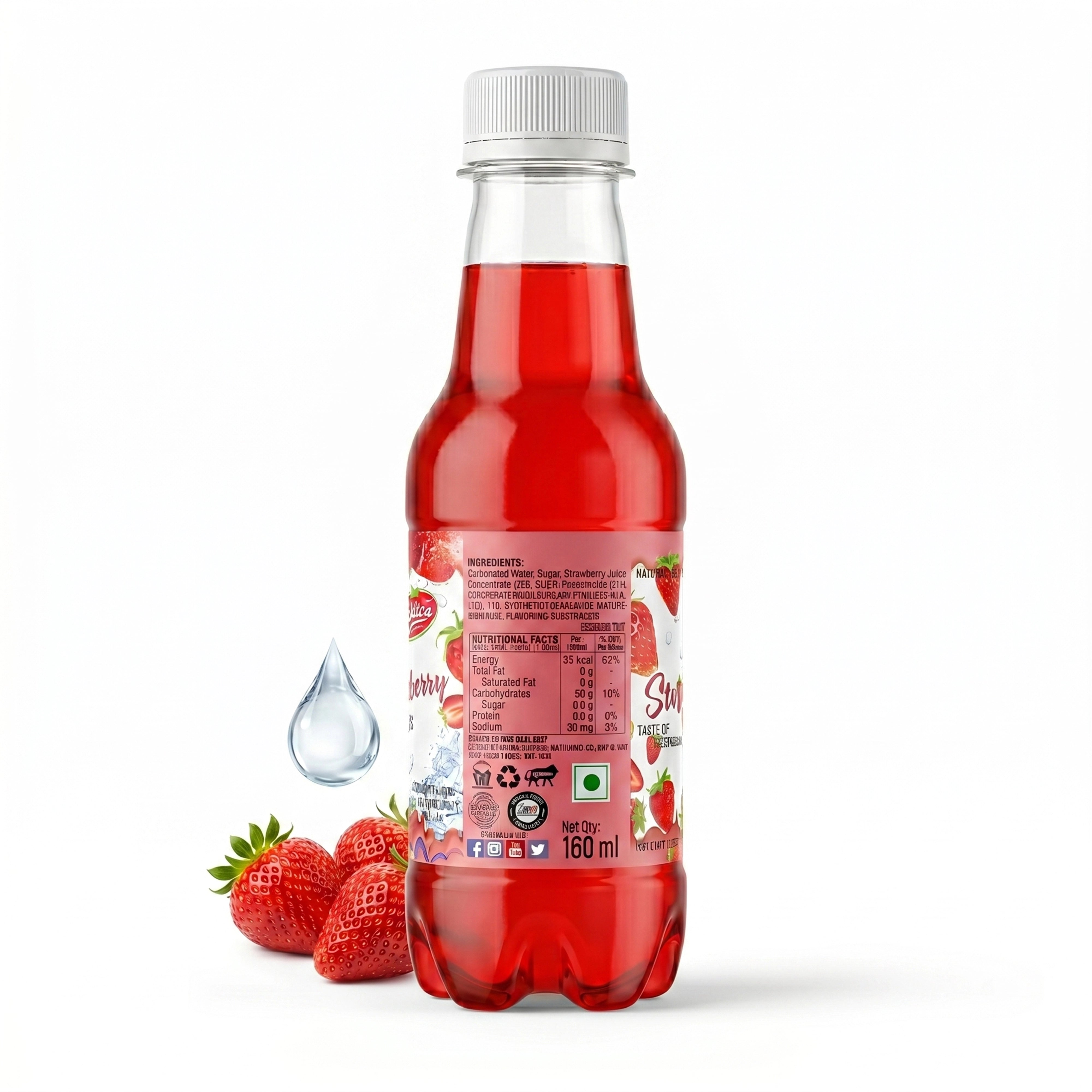 Strawberry Fizz