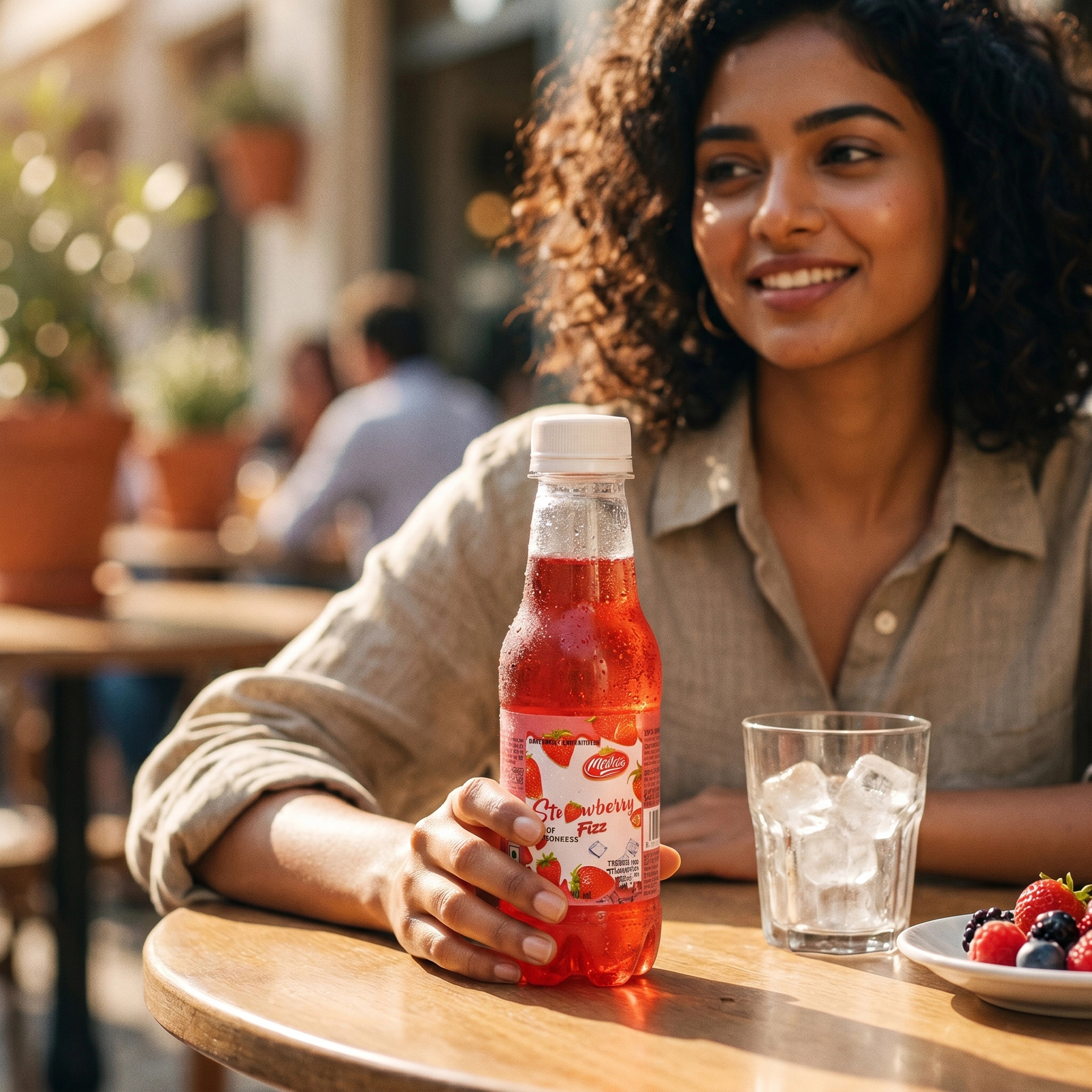 Strawberry Fizz