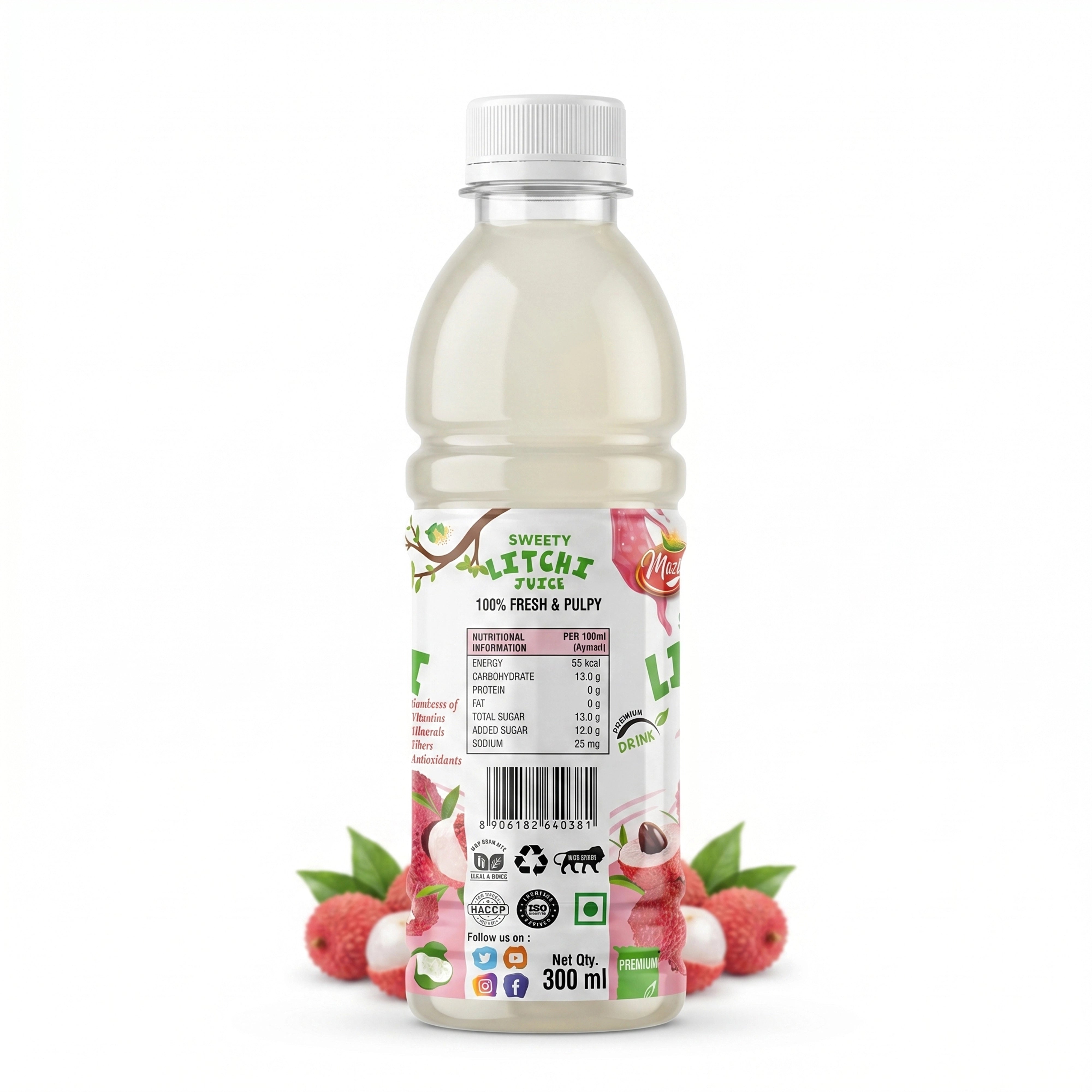Sweety Litchi Juice