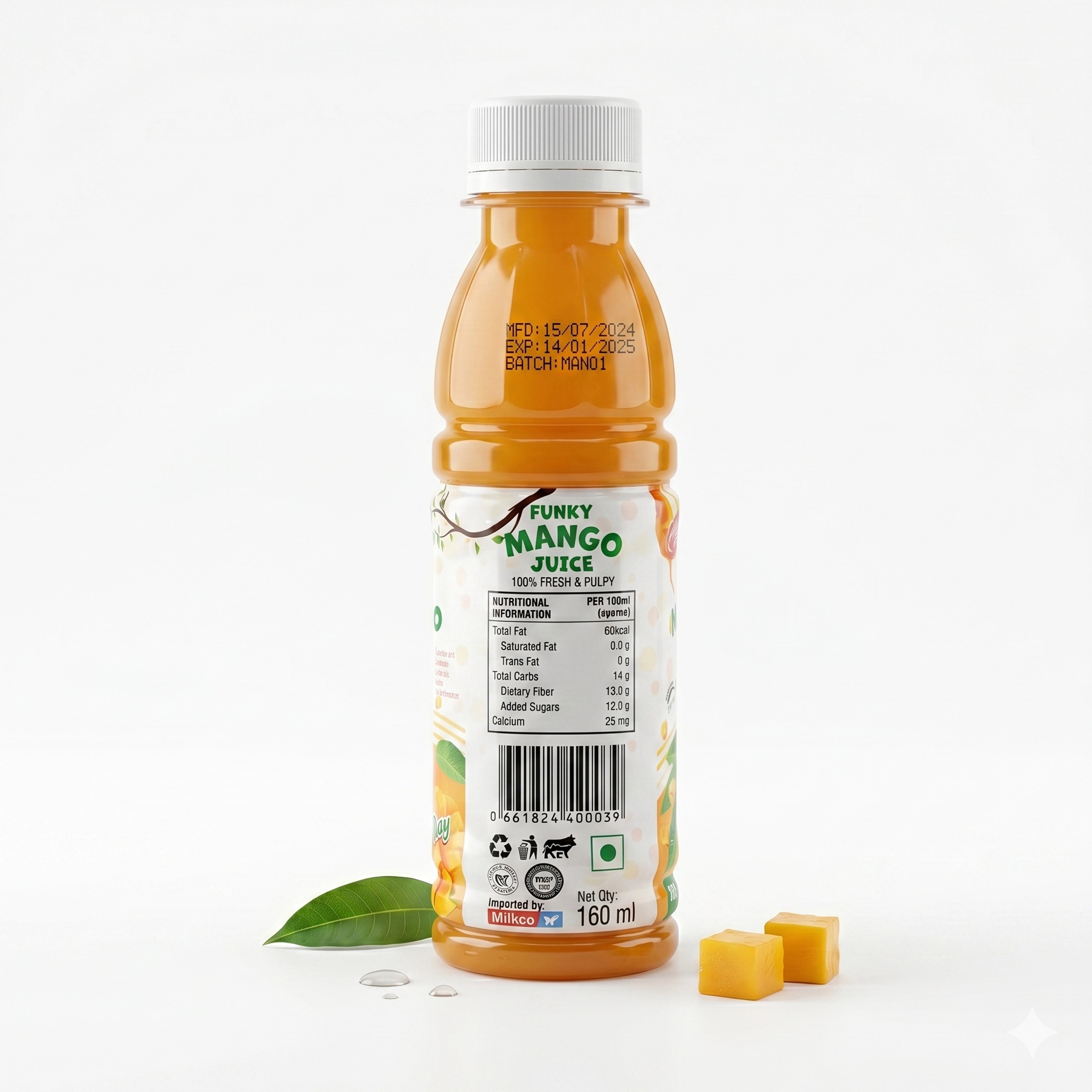 Funky Mango Juice
