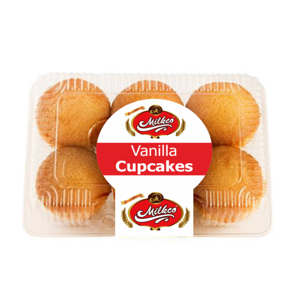 Vanilla Cupcakes