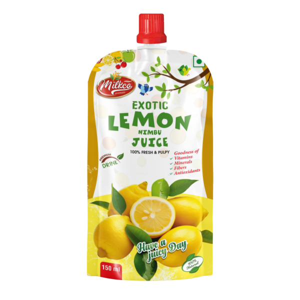 Exotic Lemon Juice (Pouch)