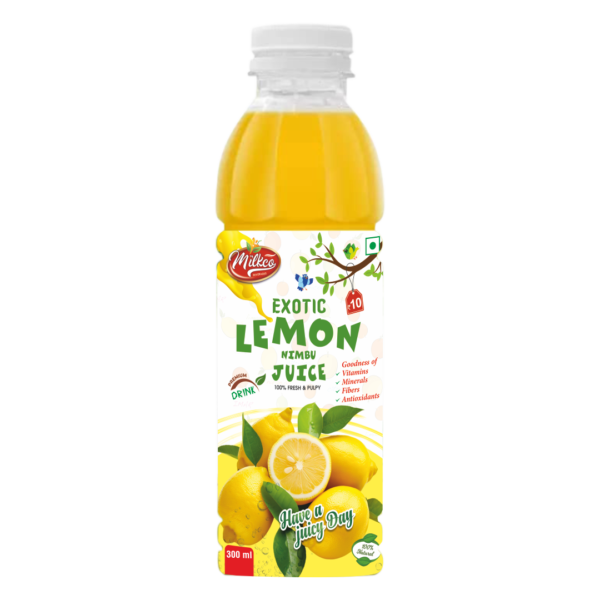 Exotic Lemon Juice
