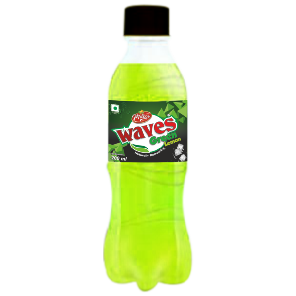 Waves Green Lemon